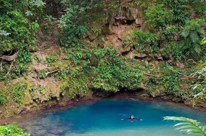Cave Kayaking in San Ignacio: Underground Rivers & Blue Hole