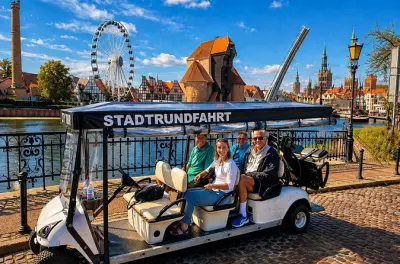 Gdansk: Visita ai monumenti in buggy elettrico con guida privata