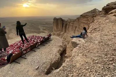 Edge of the World Riyadh : Excursion 4x4 aux montagnes Tuwaiq