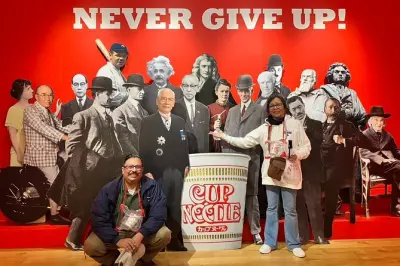 Musée Cup Noodles Yokohama : Créez vos ramen instantanés