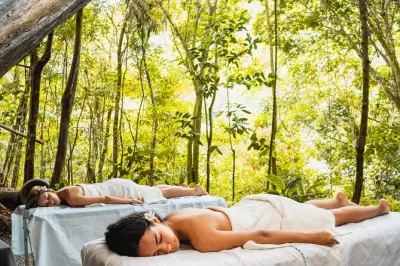 Spa Bosque el Descanso à Cali : Massage en forêt et art-thérapie