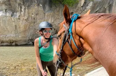 Reiten in Kemer: Private Waldwege