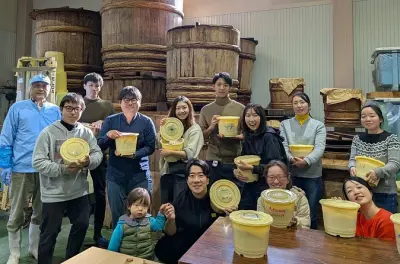 Make Your Own Miso in Obuse: 240-Year-Old Brewery Class