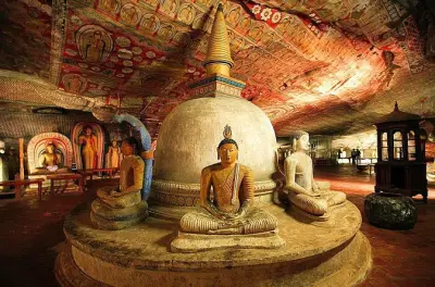 Sigiriya et Dambulla : Ascension de la forteresse rocheuse