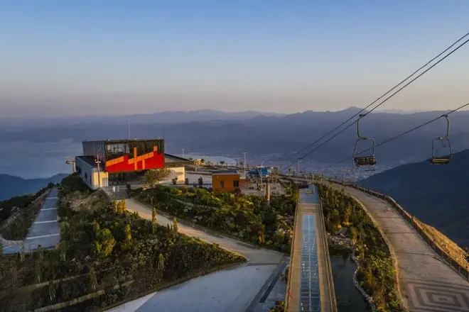Parasailing Babadağ with Hotel Pickup and Cable Car