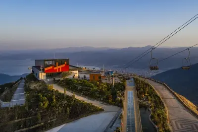 Parasailing Babadağ with Hotel Pickup and Cable Car