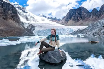 Ventanani Glacier hike from La Paz: Private Cordillera Real trek
