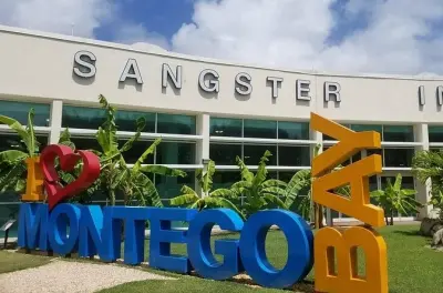 Privater Transfer vom Flughafen Montego Bay nach Falmouth mit Klimaanlage