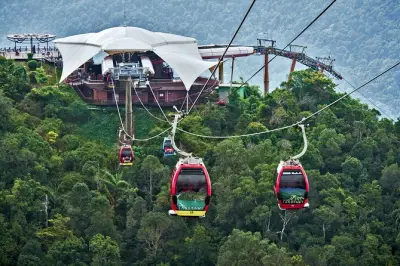 Escursione a Langkawi: Sky Bridge e Eagle Square