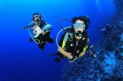 Snorkeling in Kemer: Two dive sites with lunch and pickup