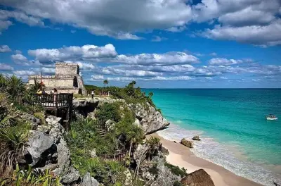 Schnorcheln mit Meeresschildkröten in Tulum: Private Bootstour