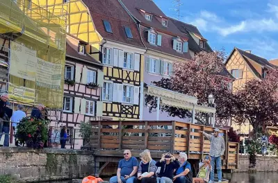 Basel und Elsass Dörfer: Private Mercedes-Tour mit Weinverkostung