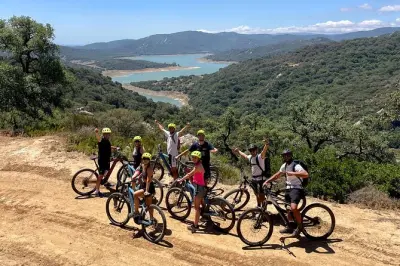 Castellar de la Frontera Electric MTB Tour: Almoraima Trails