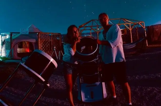 Finca Astronomica Stargazing Tour with Telescope Night