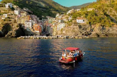 Cinque Terre boat tour from Monterosso: All five villages