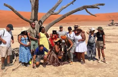 3-Day Sossusvlei Guided Private Tour from Windhoek