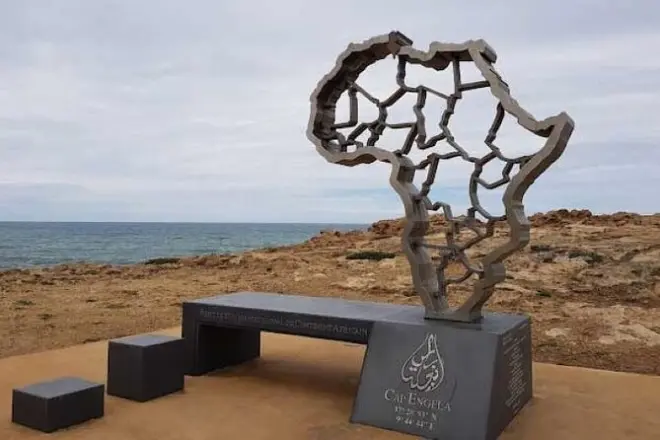 Ruines romaines d'Utica, Ras Angela et Bizerte au nord