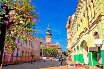 Tour pelo norte da Sérvia: Subotica, Novi Sad e lago Palic
