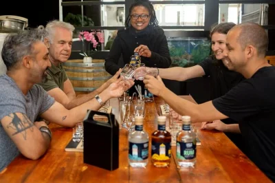 Discover cape town’s only craft rum distillery. enjoy a hands-on tour, taste 3 unique rums, and learn the secrets behind local rum making.