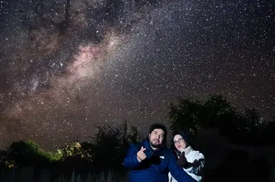 San Pedro de Atacama : Étoiles et télescope pour observer le ciel