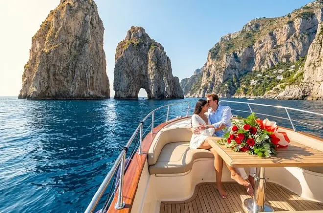 Capri: Grotta Azzurra, nuoto ai Faraglioni e visita città