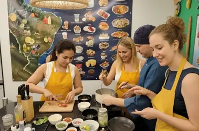 Corso di cucina a Belo Horizonte: 7 ricette e bevande illimitate