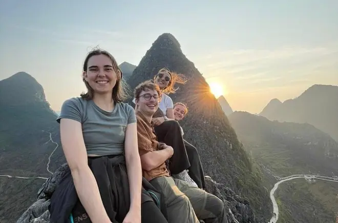 Ha Giang Loop 3 dias de carro particular: Passagem Mã Pí Lèng