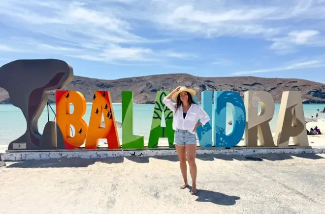 Snorkeling a Balandra: Baia turchese e roccia a fungo