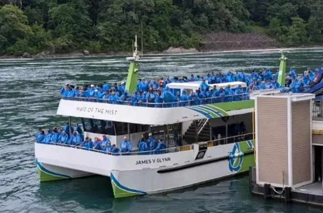 Niagara Falls : Bateau Maid of the Mist et tour d’observation