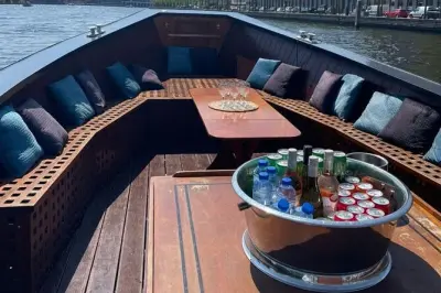 Private Canal Tour Haarlem: Vintage Sloop with Live Guide