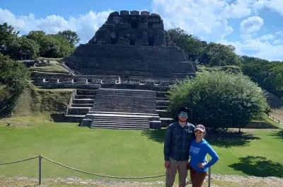 Xunantunich privé depuis San Ignacio avec montée d’El Castillo