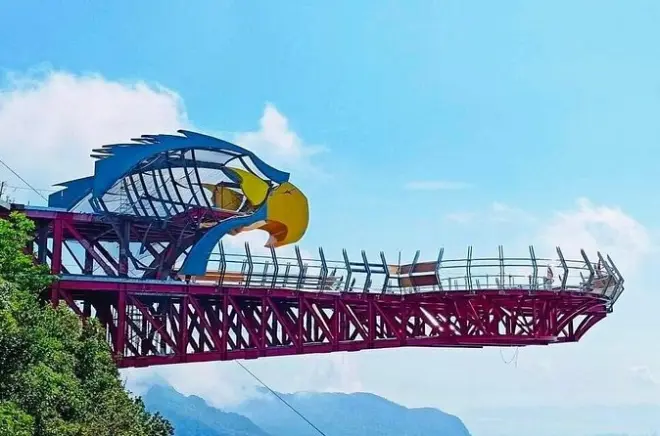 Langkawi Privat-Tour: Seilbahn, Sky Bridge & Eagle Square
