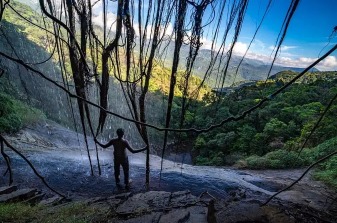 Knuckles Mountain Range Trek: Waterfall Cave Camp