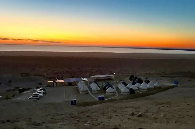 Mar de Aral: Cemitério de Navios e yurt em tour de 2 dias desde Khiva