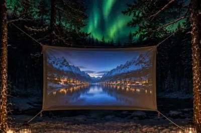 Divertimento artico a Tromsø: Slittini, falò e cinema sull’aurora