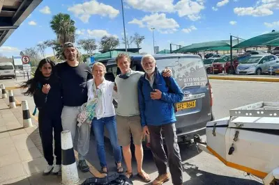 Trasferimento aeroporto Harare: Auto privata con WiFi