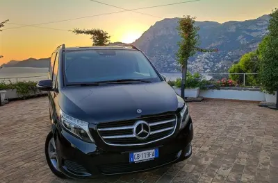 Positano to Naples Transfer: English Driver, Scenic Route
