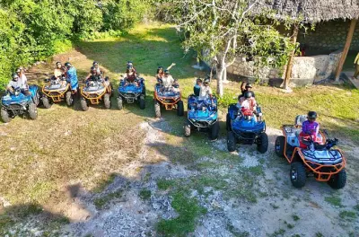 Recorrido en quad por Zanzibar: Senderos rurales y mercados locales