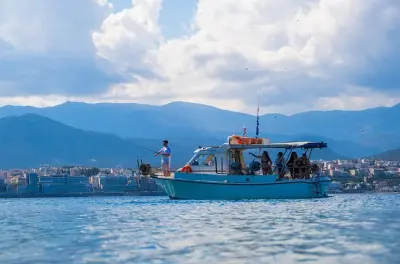 Gite di pesca nella baia di Mirabello, Agios Nikolaos: Pesca e bagno