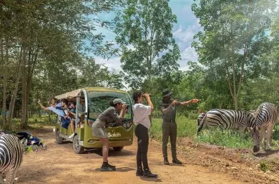 Cavalgada no Safari Valley Eco Resort perto de Accra