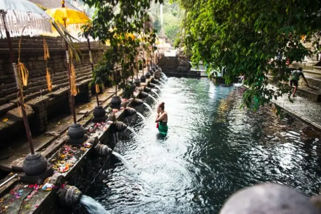 Excursion d'une journée à Bali avec volcan Kintamani et rizières