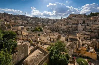 Visite privée de 2 heures : Églises rupestres des Sassi di Matera