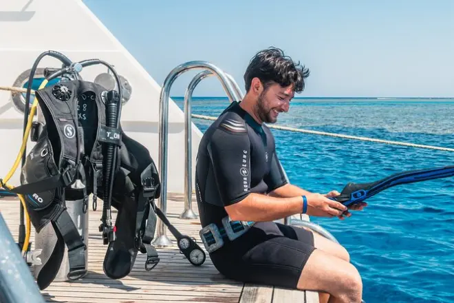 Plongée open water 3 jours à Marsa Alam : Certification mer Rouge