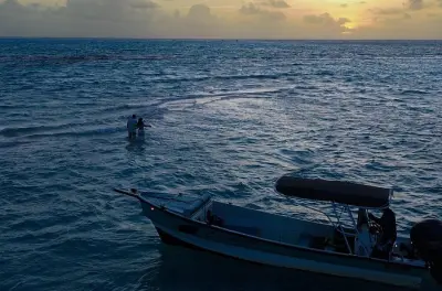 Lever de soleil à San Andrés : Bateau privé vers Cayo Acuario