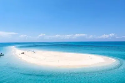 Nyange Sandbank zanzibar : Bateau privé, déjeuner et snorkeling