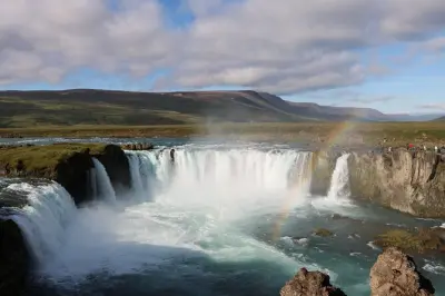 Lago Mývatn e Goðafoss: Passeio em grupo pequeno