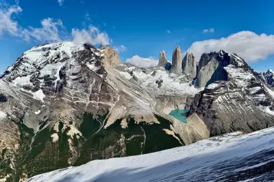 Cerro Paine Wanderung Torres del Paine: Aussicht, weniger Menschen