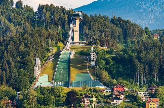 Salto con gli sci Bergisel a Innsbruck: Tour privato di 2 ore