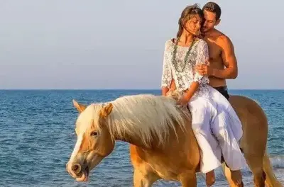 Cavalgada em Ocho Rios: Passeio até o mar do Caribe