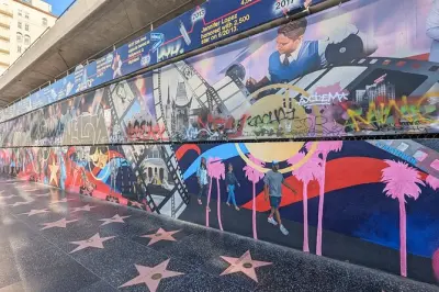 Hollywood Walk of Fame : Visite audio autonome